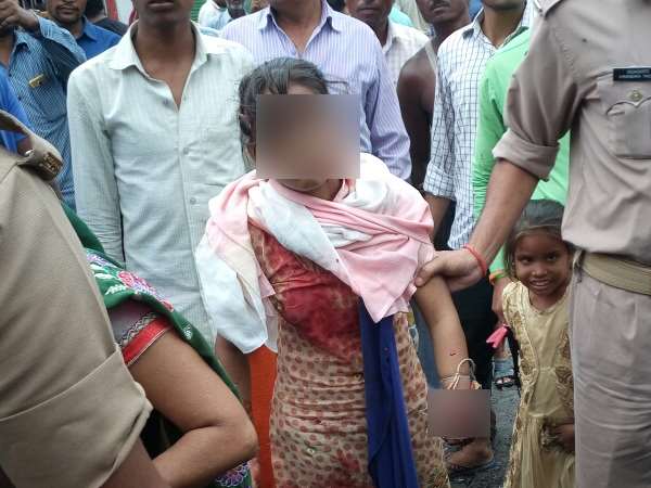 लखनऊ में भी पीड़िता को नहीं मिला ब्लड!