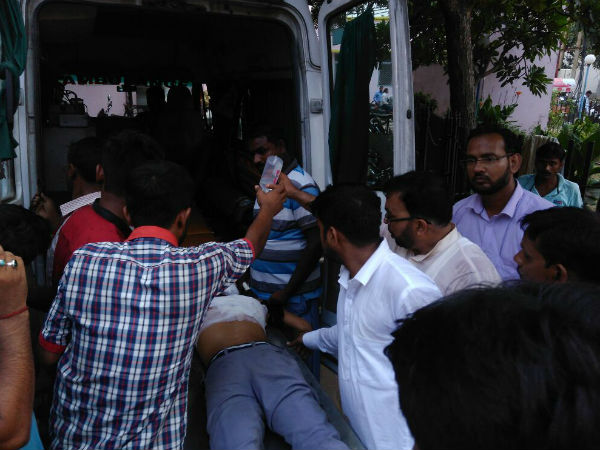 25 किलोमीटर दूर जाकर तोड़ा दम