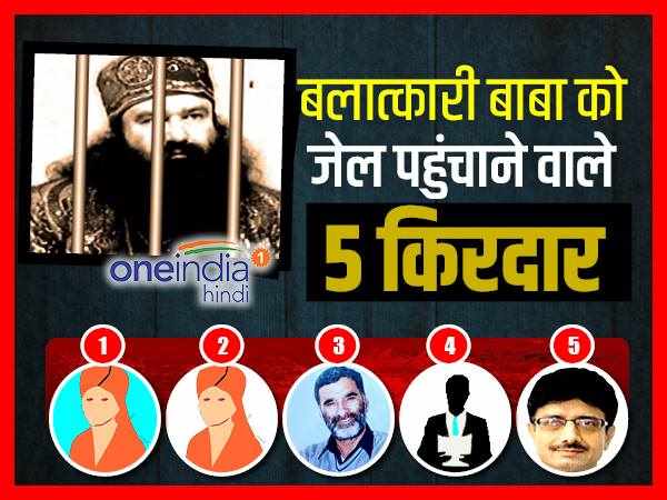 5 लोगों ने पहुंचाया सलाखों के पीछे