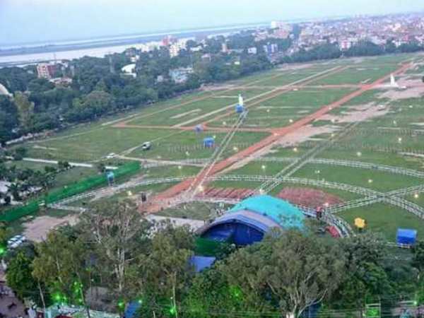 पुलिस प्रशासन चुस्त चप्पे-चप्पे पर रख रही नजर