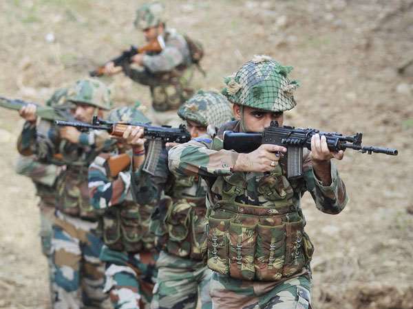 2- सेना पीछे नहीं हटाई