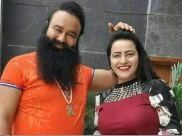 राम रहीम की गोद ली हुई बेटी हनीप्रीत सिंह