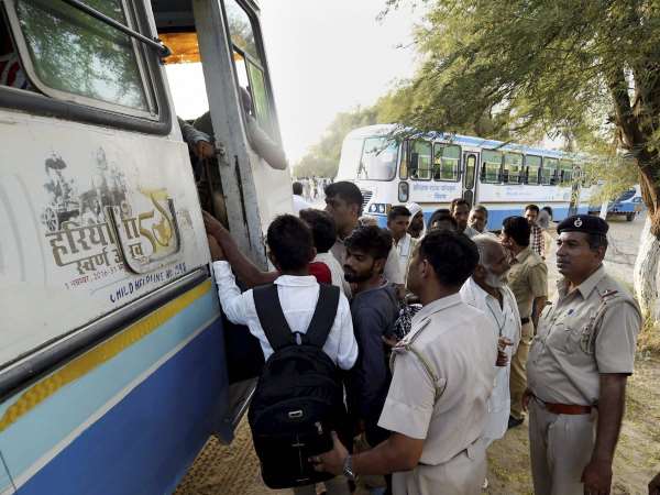बाबा को सजा से पूरा गांव परेशान