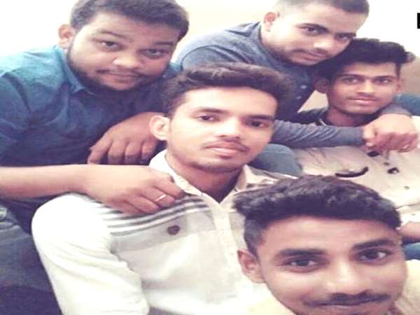 5 युवकों को मौज-मस्ती करना पड़ा भारी