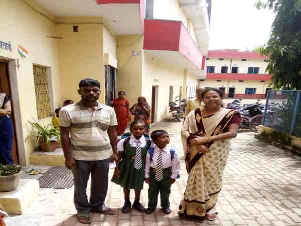 बच्चों पर कैसे पड़ी सीएम योगी की नजर