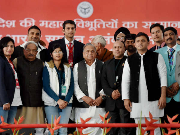 हर किसी ने अपने करीबियों क दिलाया सम्मान हर किसी ने अपने करीबियों क दिलाया सम्मान