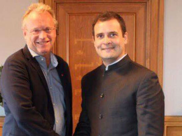 राहुल के इस रूप को देखकर हर कोई थोड़ा हैरान है राहुल के इस रूप को देखकर हर कोई थोड़ा हैरान है