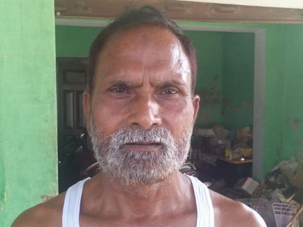 कबाड़ी इस्माइल ने दी सूचना