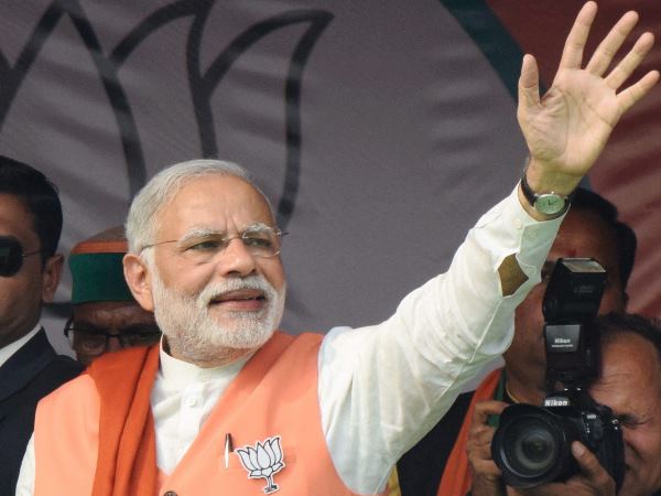 चारों रीजन में बीजेपी आगे