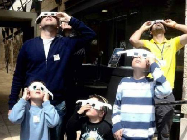  20 Seconds Of Burning': Partly Blinded After Viewing Solar Eclipse