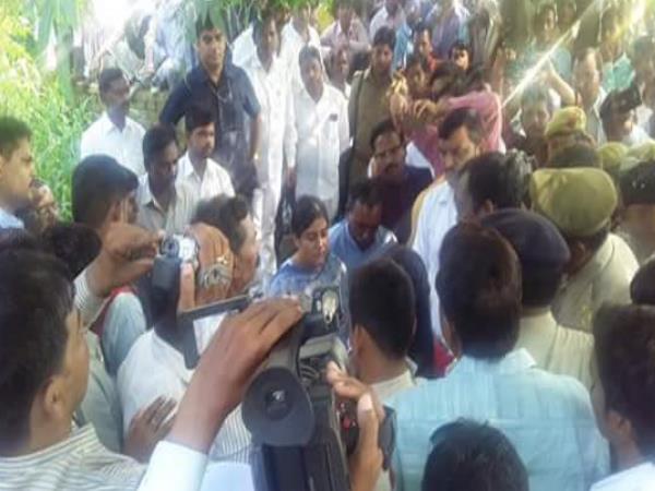  Apna Dal leader Anupriya Patel hard statement on this Murder case