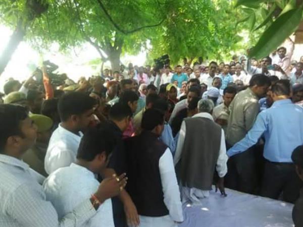  Apna Dal leader Anupriya Patel hard statement on this Murder case