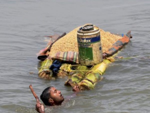 Flood in Bihar, See Pictures and Video