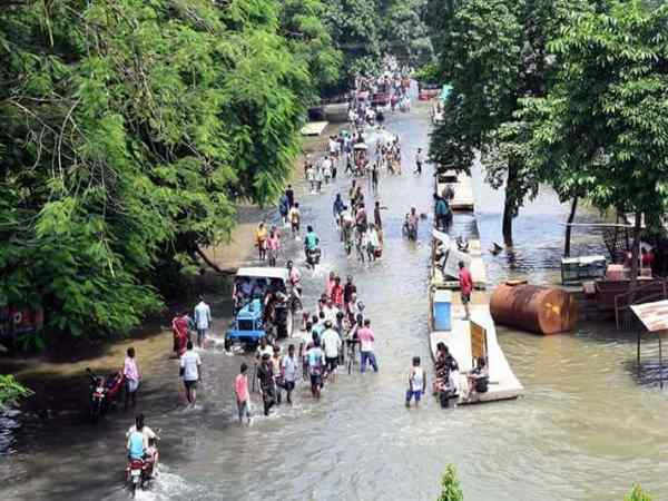Flood in Bihar, See Pictures and Video