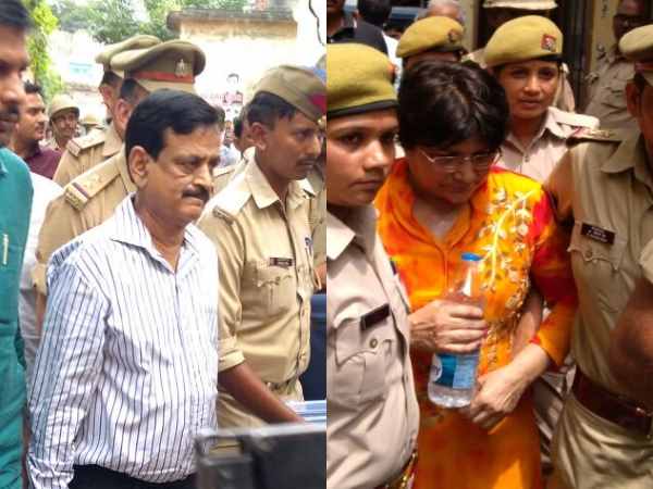 BRD medical college: RK Mishra & his wife Poornima sent to 14 days judicial custody BRD medical college: RK Mishra & his wife Poornima sent to 14 days judicial custody