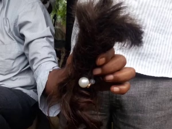 VIDEO: यूपी समेत आसपास के कई राज्यों में पहेली बनी कटी चुटिया ने फैलाया डर