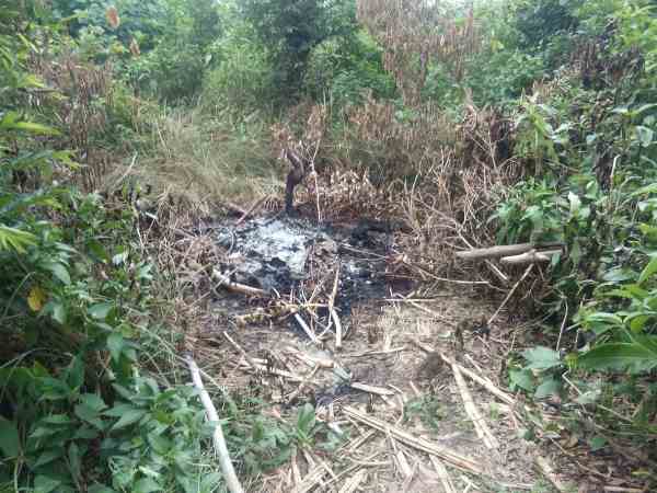 श्मशान से गायब हुई लड़की की अधजली लाश, पिता की थ्योरी से चौंकी पुलिस