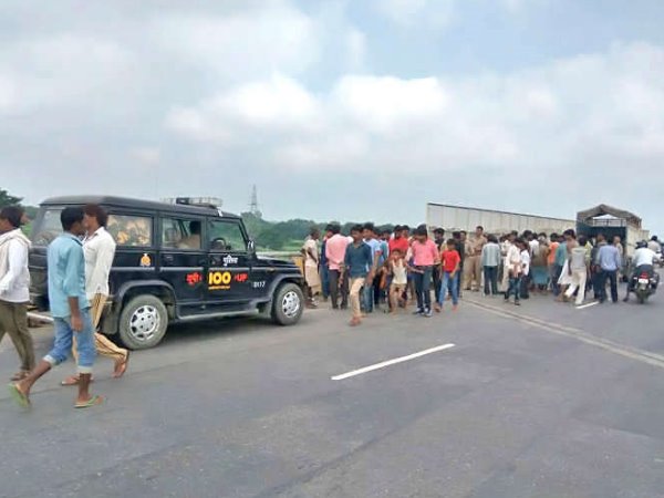 Dead body found injured Private part