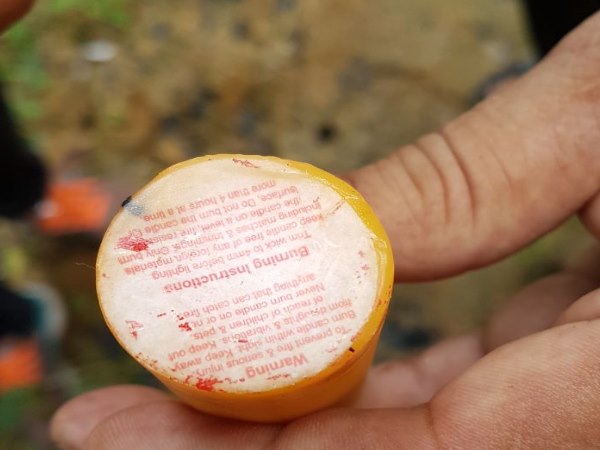 बॉर्डर पर डायनामाइट का सच आया सामने, रेपर के अंदर निकली मोमबत्तियां