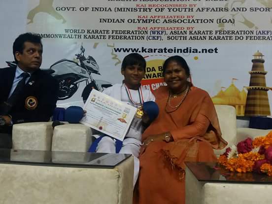 Children of UP win Gold in Judo Karate