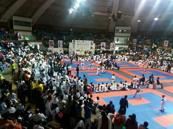 Children of UP win Gold in Judo Karate