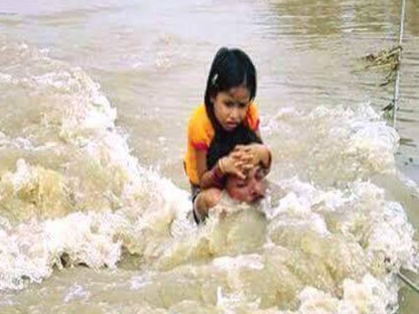 Why Flood devastate Bihar every year