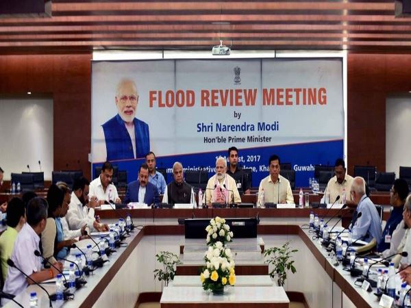 बाढ़ से बेहाल नॉर्थईस्ट : पीएम मोदी ने की 2,000 करोड़ की घोषणा बाढ़ से बेहाल नॉर्थईस्ट : पीएम मोदी ने की 2,000 करोड़ की घोषणा