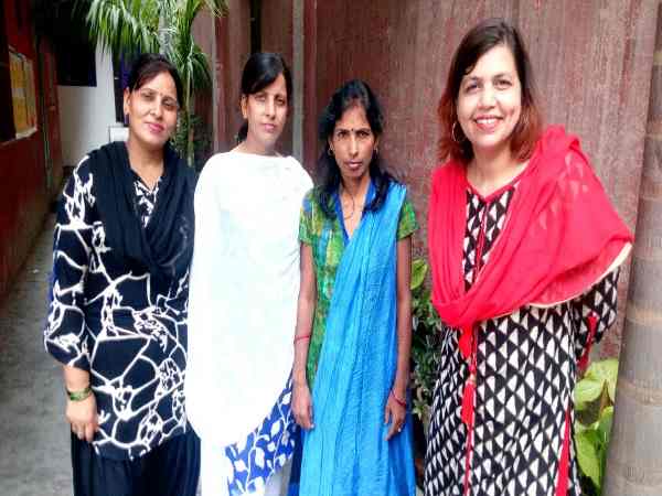 शाहजहांपुर: महिलाओं ने किया चैलेंज, हिम्मत है तो मेरी चोटी काट के दिखाए