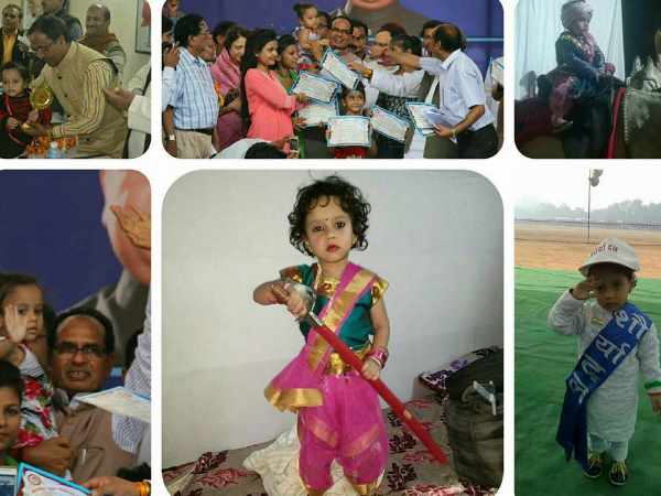 गुड और बैड टच के बारे में बता देती है यह 4 साल की बच्ची