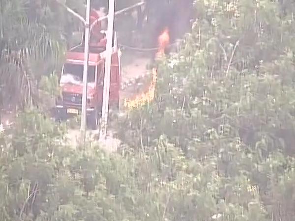 राम रहीम LIVE: राम रहीम को हेलिकॉप्टर से ले गए रोहतक जेल, पंचकूला में कर्फ्यू