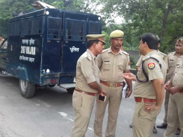 एसएसपी आवास के पास युवक से हजारों रुपयों की लूट, मचा हड़कंप
