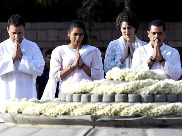 राजीव गांधी की जयंती पर पीएम मोदी ने किया उनके योगदान को याद