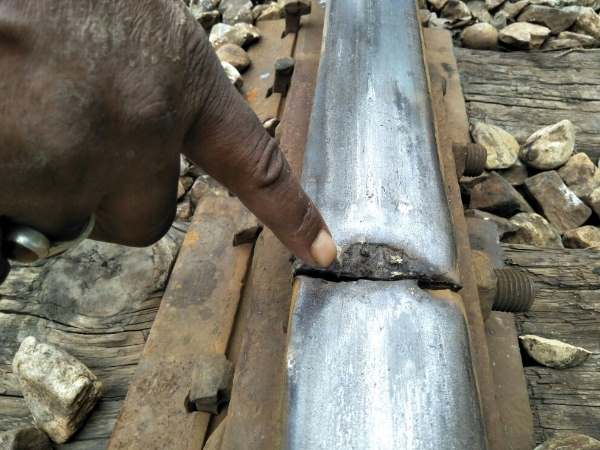 Tiger dead in a Train Accident