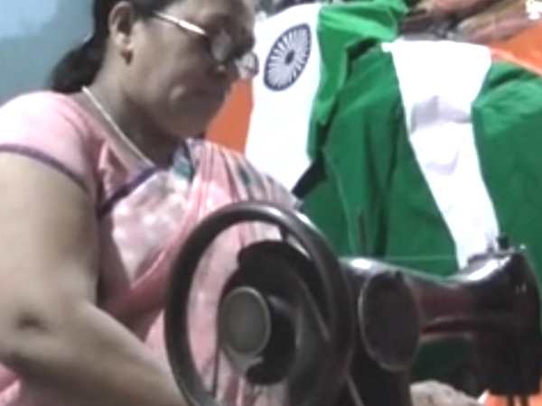 तिरंगे की वजह से परिवार ने गरीबी से आजादी पाई, हुआ चर्चित