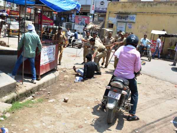 UP Police in Action, people misunderstood Filmy shooting