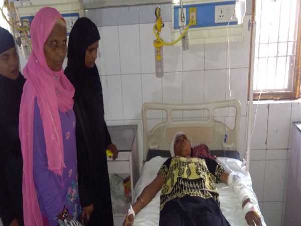 Wife been attempt to kill for illegitimate Relation with Father