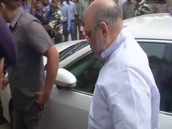 : वृंदावन में आरएसएस की समन्वय बैठक शुरू, शाह पहुंचे