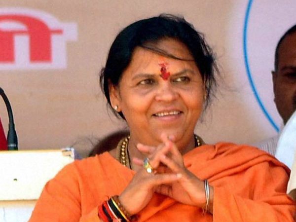 ये थी उमा भारती की 'भीष्‍म प्रतिज्ञा'