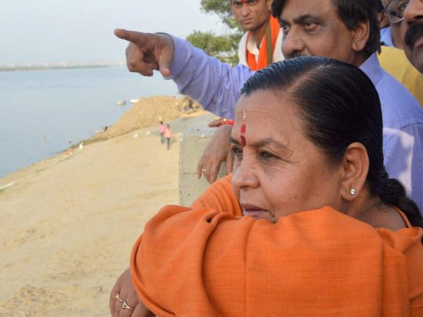 गंगा को निर्मल बनाना जीवन का लक्ष्‍य