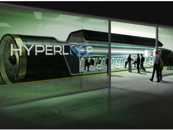 हाइपरलूप ट्रेन से तीन गुना ज्यादा स्पीड हाइपरलूप ट्रेन से तीन गुना ज्यादा स्पीड