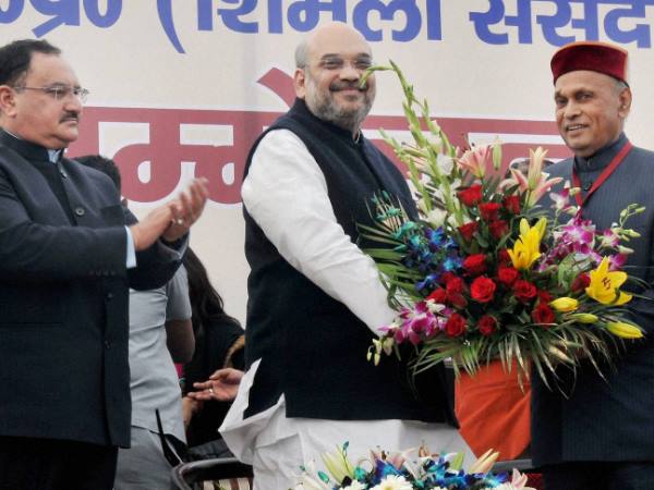 हिमाचल भाजपा की गुटबाजी खत्म करने का दांव