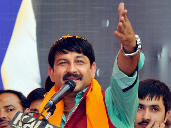 मनोज तिवारी बनाम विजय गोयल