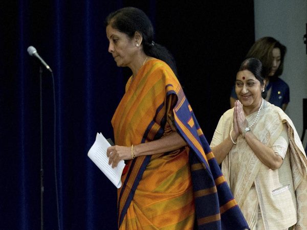 फिर निर्मला बनी राष्ट्रीय प्रवक्ता
