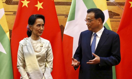 म्‍यांमार-चीन संबंधों में चल रहा टकराव 