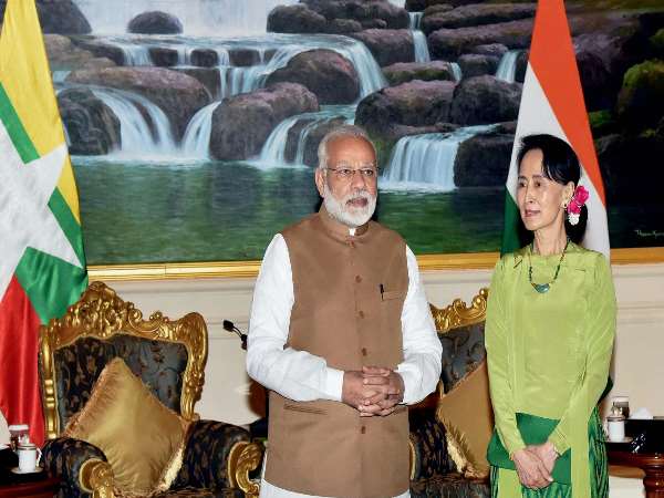 छाया रहा रोहिंग्या मुसलमान का मुद्दा