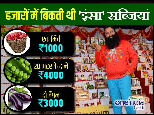 एक मिर्च 1000 रुपए, बैंगन के पैसे साइज से