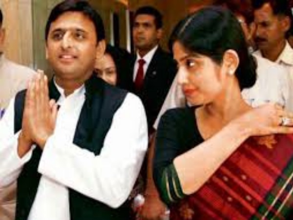 अखिलेश- डिंपल बने दादा-दादी