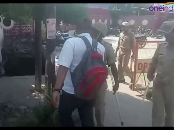 मौत के बाद छात्र हुए उग्र, किया बवाल