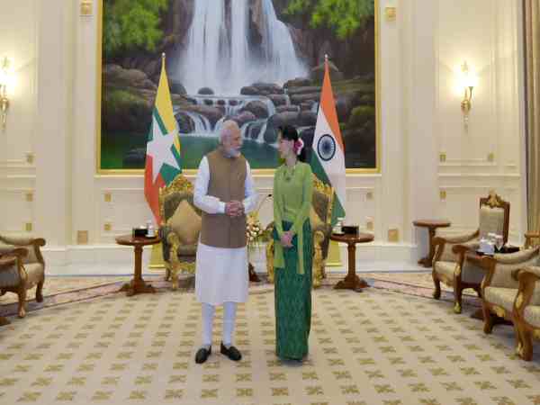 सू की पति भी यहीं फेलो थे