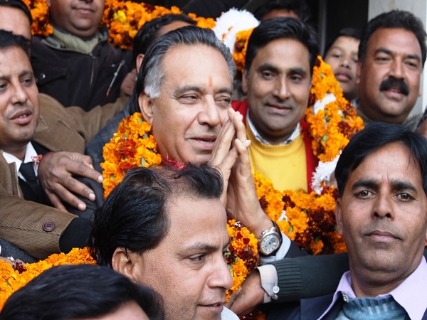 कांग्रेसी होते हुये भी बाली की भाजपा है मुरीद